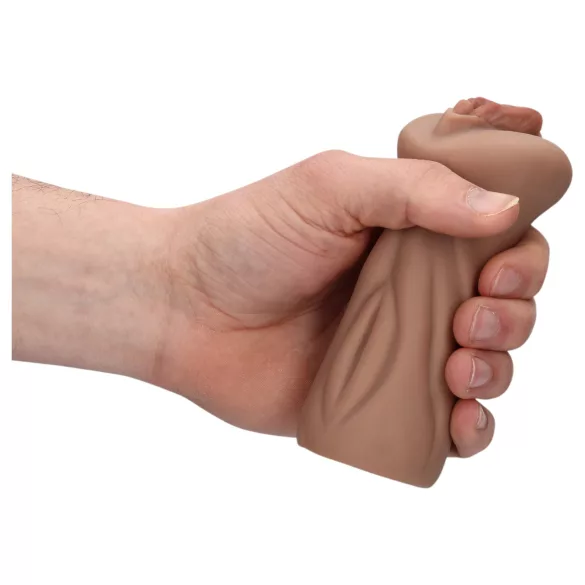 S-Line Nurse - vagina artificial realista (bronceada)