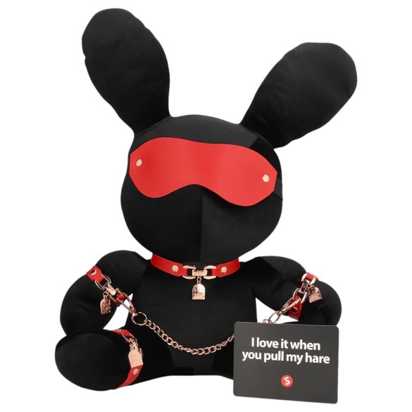 Conejito Bondage - BDSM conejo (negro)