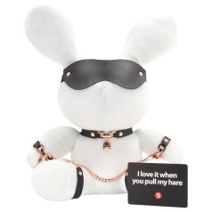 Bondage Rabbit - BDSM conejo (blanco)