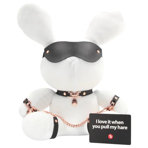 Bondage Rabbit - BDSM conejo (blanco)