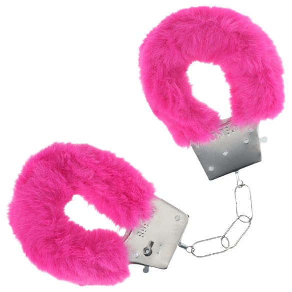 Ouch! - esposas de peluche (rosa)