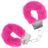 Ouch! - esposas de peluche (rosa)