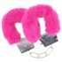 Ouch! - esposas de peluche (rosa)