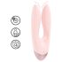 Loveline Amour - vibrador doble brazo (rosa)