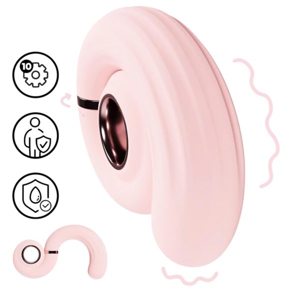 Loveline Tourner - Vibrador de Punto G (rosa)