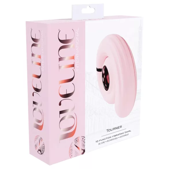 Loveline Tourner - Vibrador Punto G (rosa)