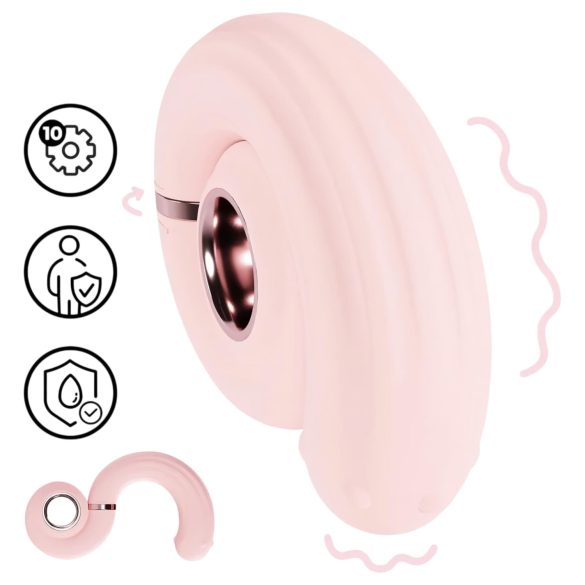 Loveline Perlas - Vibrador Punto G con Perlas (rosa)
