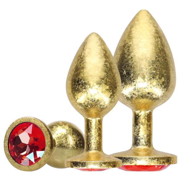 ¡Ay! - Set de plugs anales (dorado)