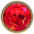 ¡Ay! - Set de plugs anales (dorado)