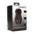 Levelz - vibrador de bellota digital (negro)