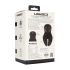 Levelz - vibrador de bellota digital (negro)