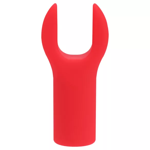 Loveline Angel - vibrador con forma de pintalabios con 4 accesorios (rosa)
