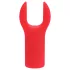 Loveline Angel - vibrador con forma de pintalabios con 4 accesorios (rosa)