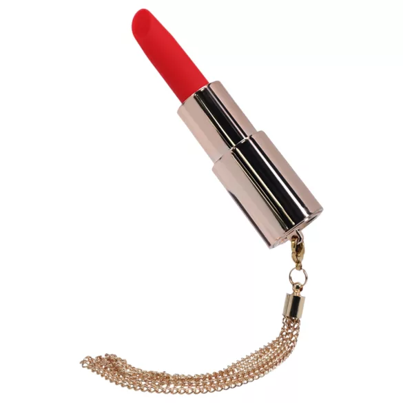 Loveline Angel - vibrador con forma de pintalabios con 4 accesorios (rosa)