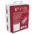 Loveline Angel - vibrador con forma de pintalabios con 4 accesorios (rosa)