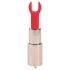 Loveline Angel - vibrador con forma de pintalabios con 4 accesorios (rosa)