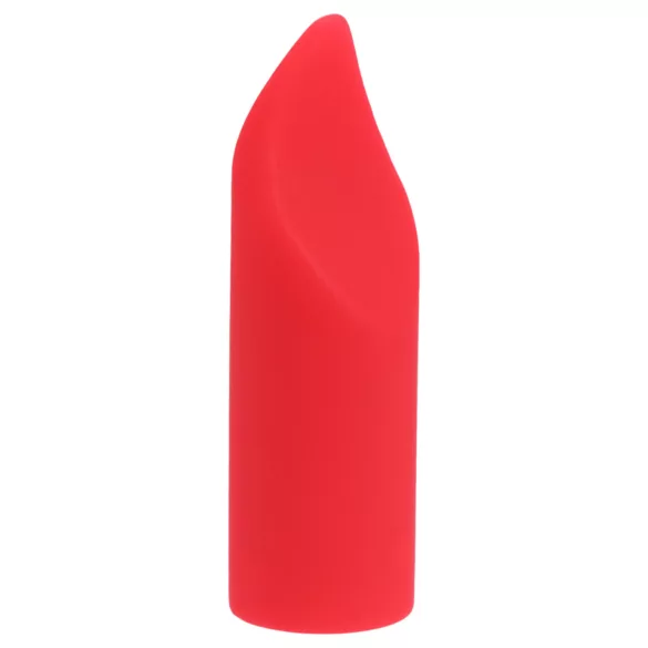 Loveline Angel - vibrador con forma de pintalabios con 4 accesorios (rosa)