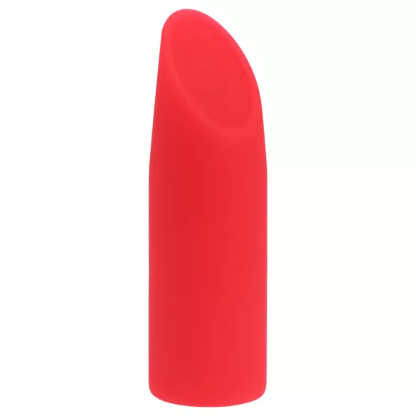 Loveline Angel - vibrador con forma de pintalabios con 4 accesorios (rosa)