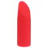 Loveline Angel - vibrador con forma de pintalabios con 4 accesorios (rosa)