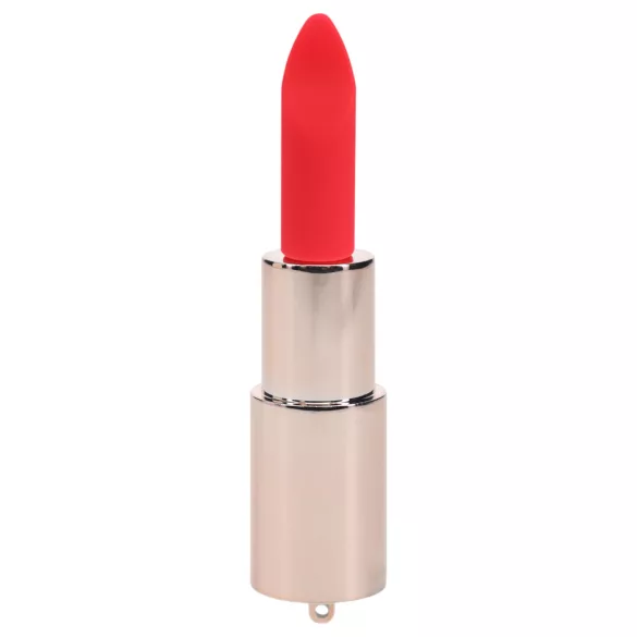 Loveline Angel - vibrador con forma de pintalabios con 4 accesorios (rosa)
