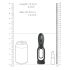 No.88 - Anillo Vibrador para el Pene (Negro)