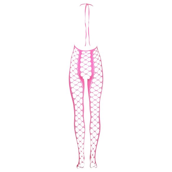 Ouch! - mono abierto fosforescente - rosa