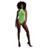 ¡Ay! - Body efecto tirantes fosforescente (neón verde) - XL-4XL