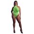 ¡Ay! - Body efecto tirantes fosforescente (neón verde) - XL-4XL