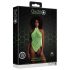 ¡Ay! - Body efecto tirantes fosforescente (neón verde) - XL-4XL