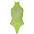 Ouch! - Body con efecto fluorescente (neón verde) - XL-4XL