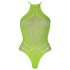 ¡Ay! - Body efecto tirantes fosforescente (neón verde) - XL-4XL