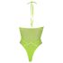 ¡Ay! - Body efecto tirantes fosforescente (neón verde) - XL-4XL