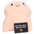 Peluche erótico pene grande - 30cm (natural)