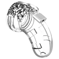ManCage - Modelo 13 jaula para pene (transparente) - 6,5 cm