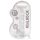 REALROCK - Dildo realista transparente - 17 cm