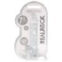 REALROCK - Dildo realista transparente - 17 cm