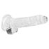 REALROCK - Dildo realista transparente - 17 cm