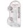 REALROCK - dildo transparente realista (19cm)