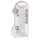 REALROCK - dildo realista transparente - transparente (22cm)