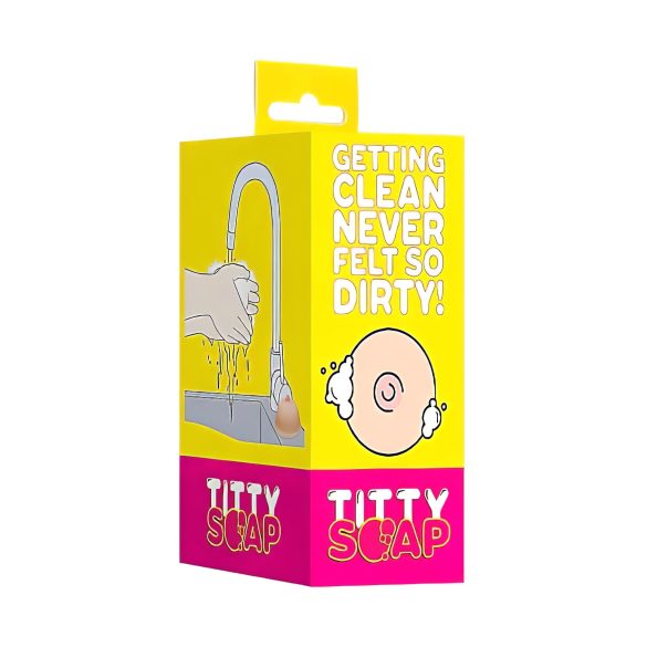 Titty - jabón en forma de pecho - natural - 95g