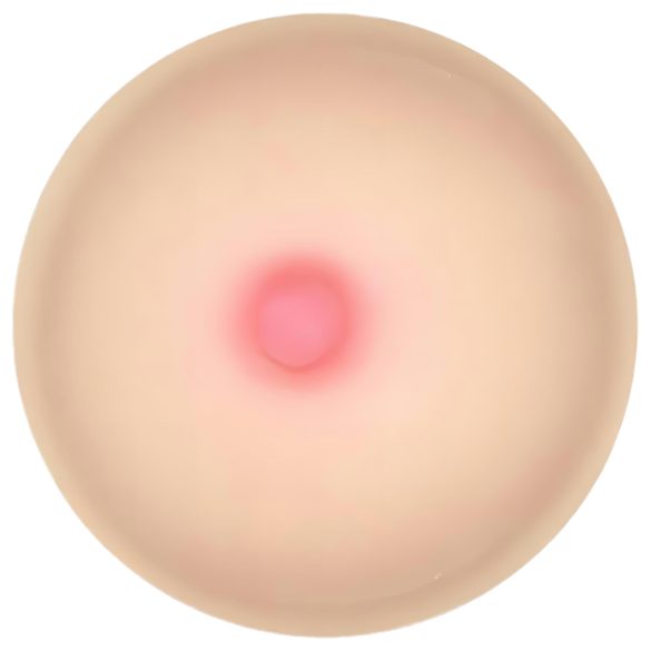 Titty - jabón en forma de pecho - natural - 95g