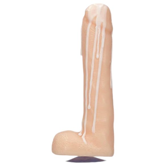Dicky Cum - jabón pene con testículos - natural (250g)