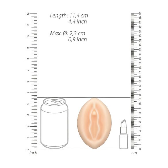 Pussy - jabón íntimo femenino - natural - 140g