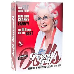 Greedy Gilf - muñeca inflable realista