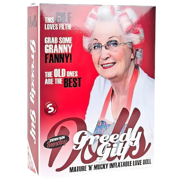 Greedy Gilf - muñeca inflable realista