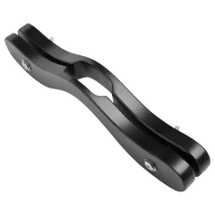 Herékaloda - jaula para testículos - madera - negro