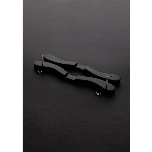 Herékaloda - jaula para testículos - madera - negro