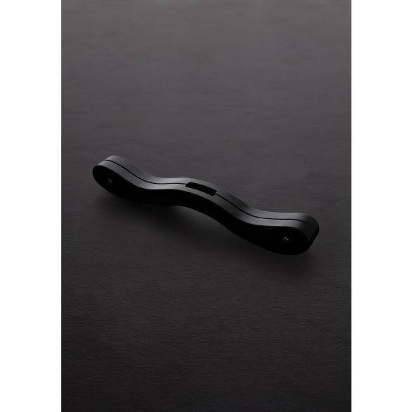 Herékaloda - jaula para testículos - madera - negro