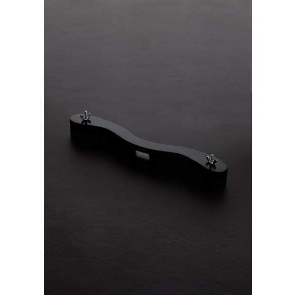 Herékaloda - jaula para testículos - madera - negro