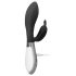 Alexios - Vibrador con mariposa y brazo para clítoris (negro)